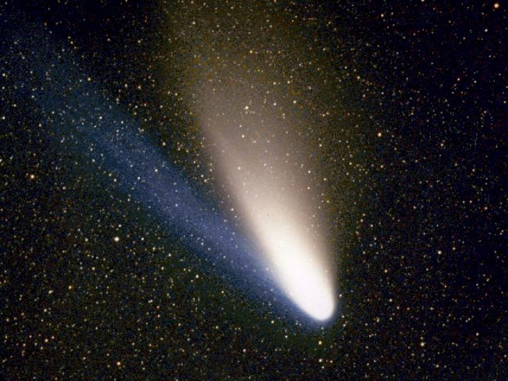 Der Komet Hale Bopp