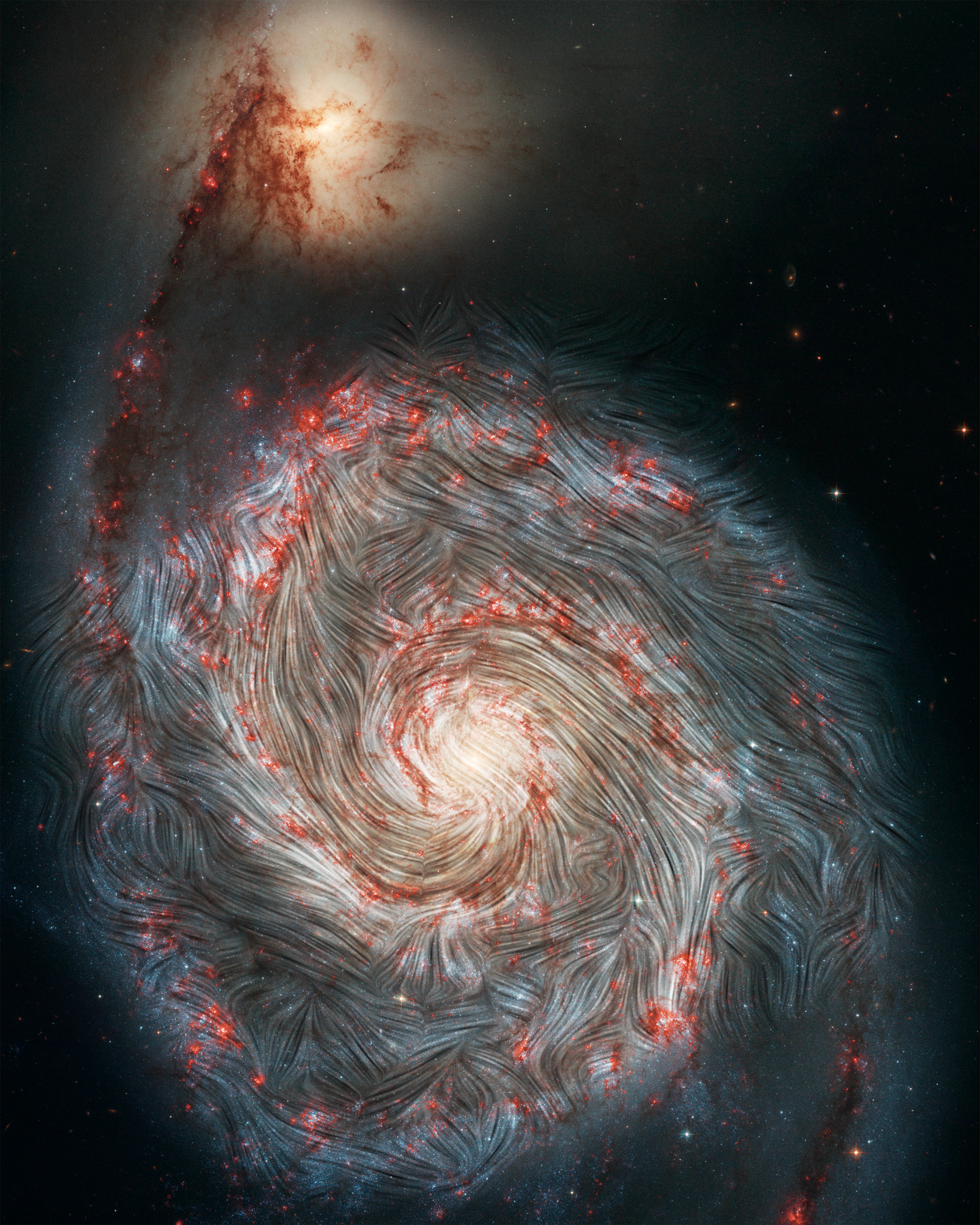 Kalte Quasare und die Entwicklung von Galaxien
	