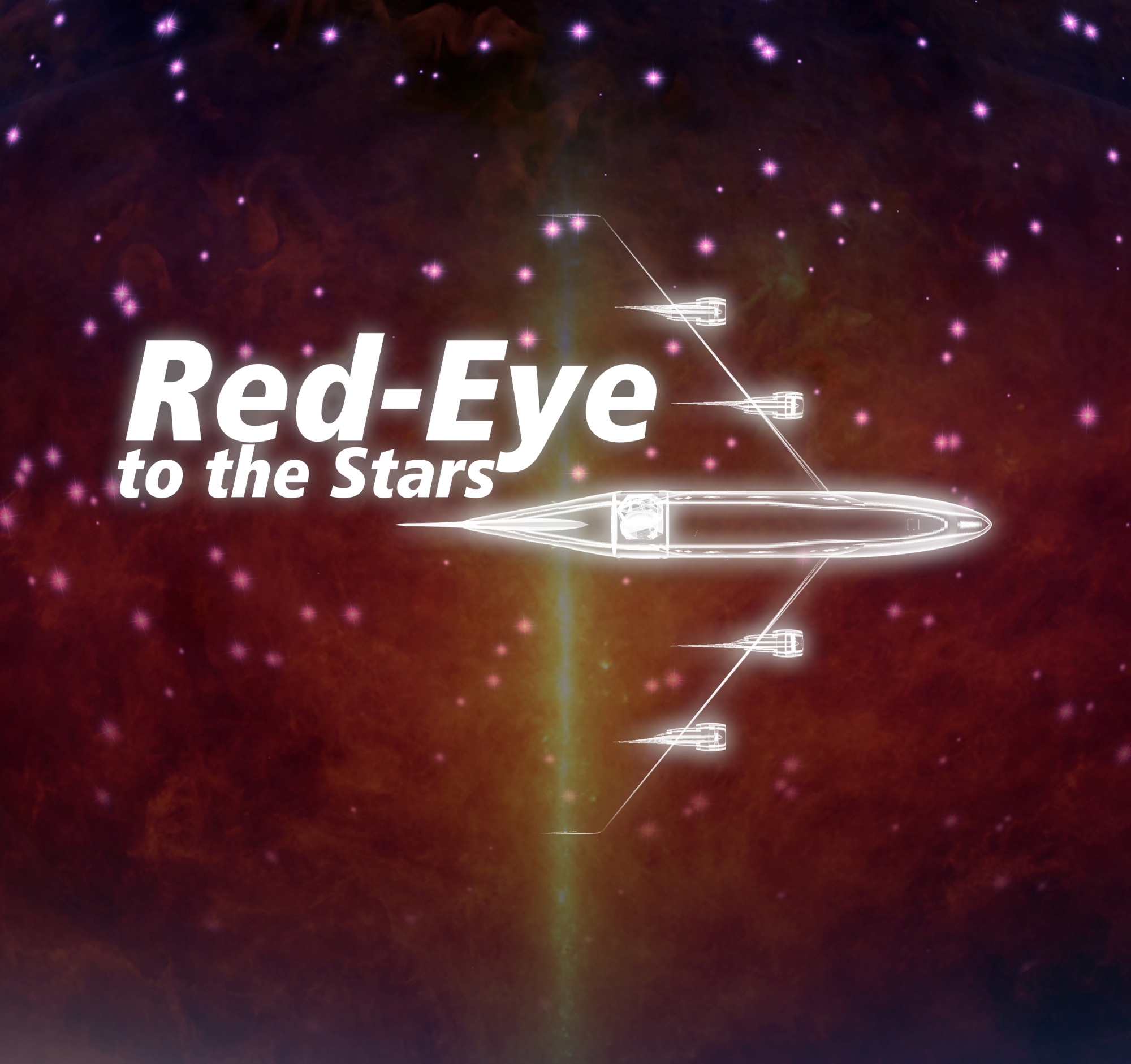 Red-Eye to the Stars